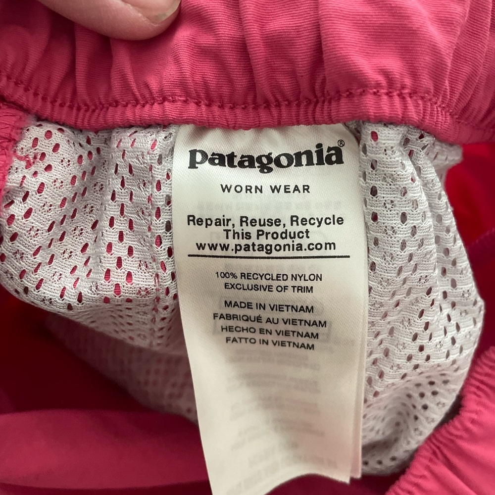 Patagonia Pink Shorts - Picture 4 of 5